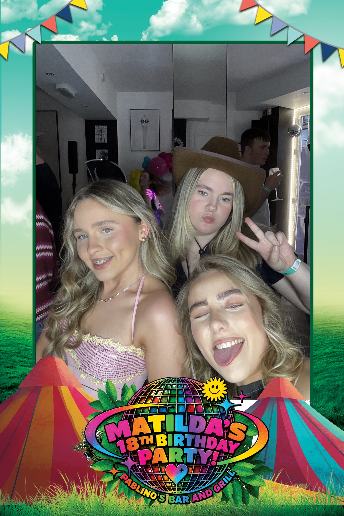 Matilda's 18th Birthday Party | View more photos from the event at gallery.liverpoolselfiemirror.co.uk/u/LiverpoolSelfieMirror/Matildas-18th-Birthday-Party