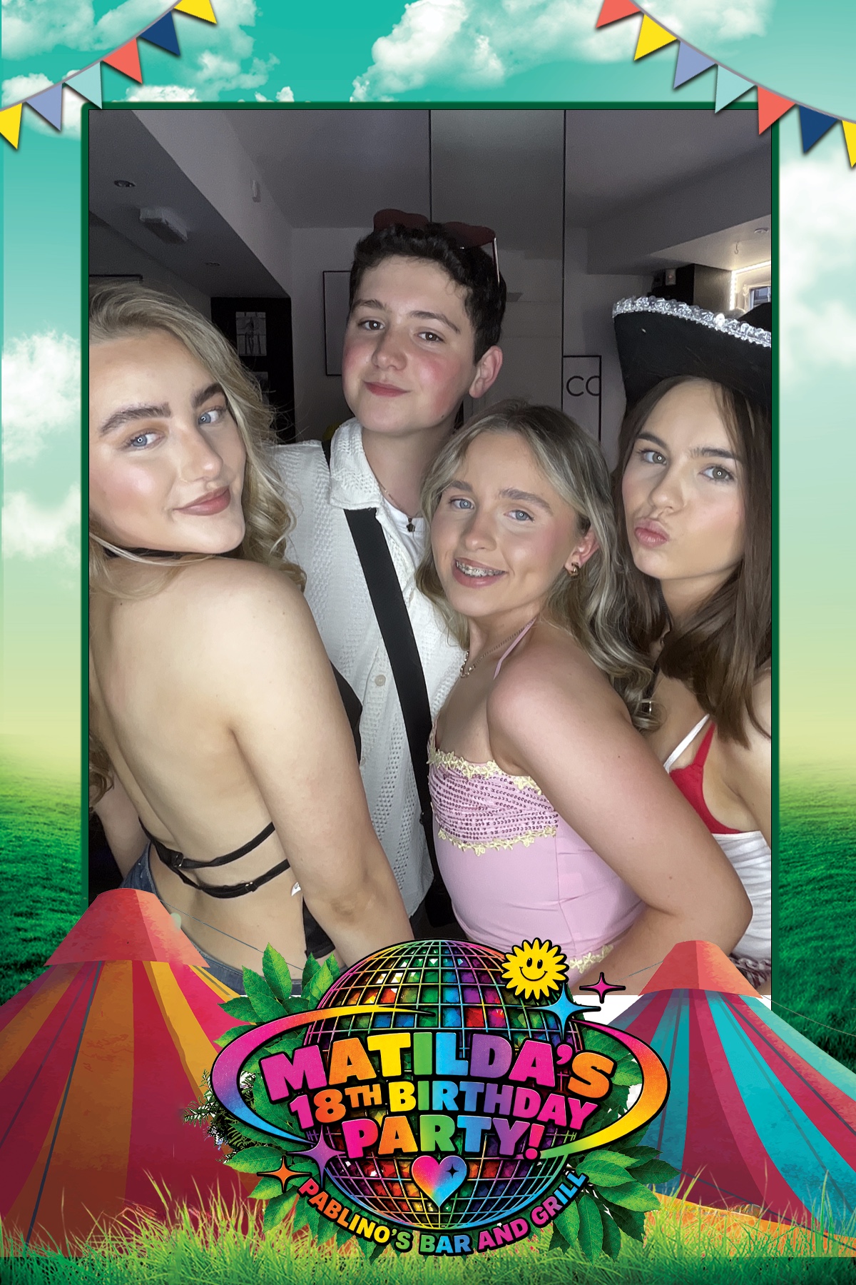 Matilda's 18th Birthday Party | View more photos from the event at gallery.liverpoolselfiemirror.co.uk/u/LiverpoolSelfieMirror/Matildas-18th-Birthday-Party