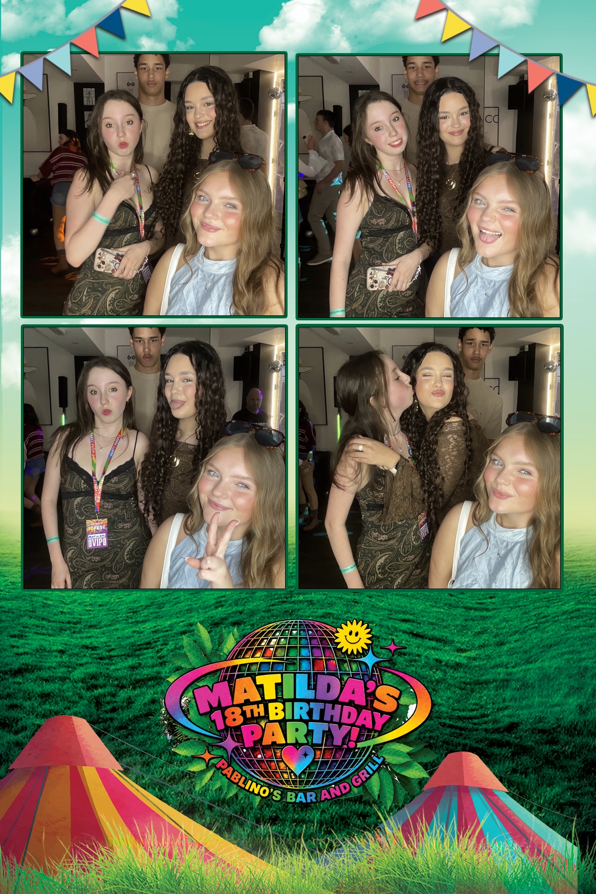 Matilda's 18th Birthday Party | View more photos from the event at gallery.liverpoolselfiemirror.co.uk/u/LiverpoolSelfieMirror/Matildas-18th-Birthday-Party