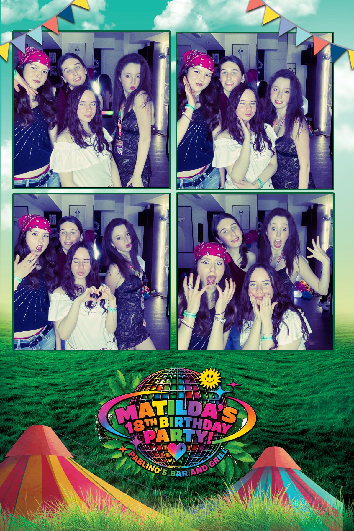 Matilda's 18th Birthday Party | View more photos from the event at gallery.liverpoolselfiemirror.co.uk/u/LiverpoolSelfieMirror/Matildas-18th-Birthday-Party