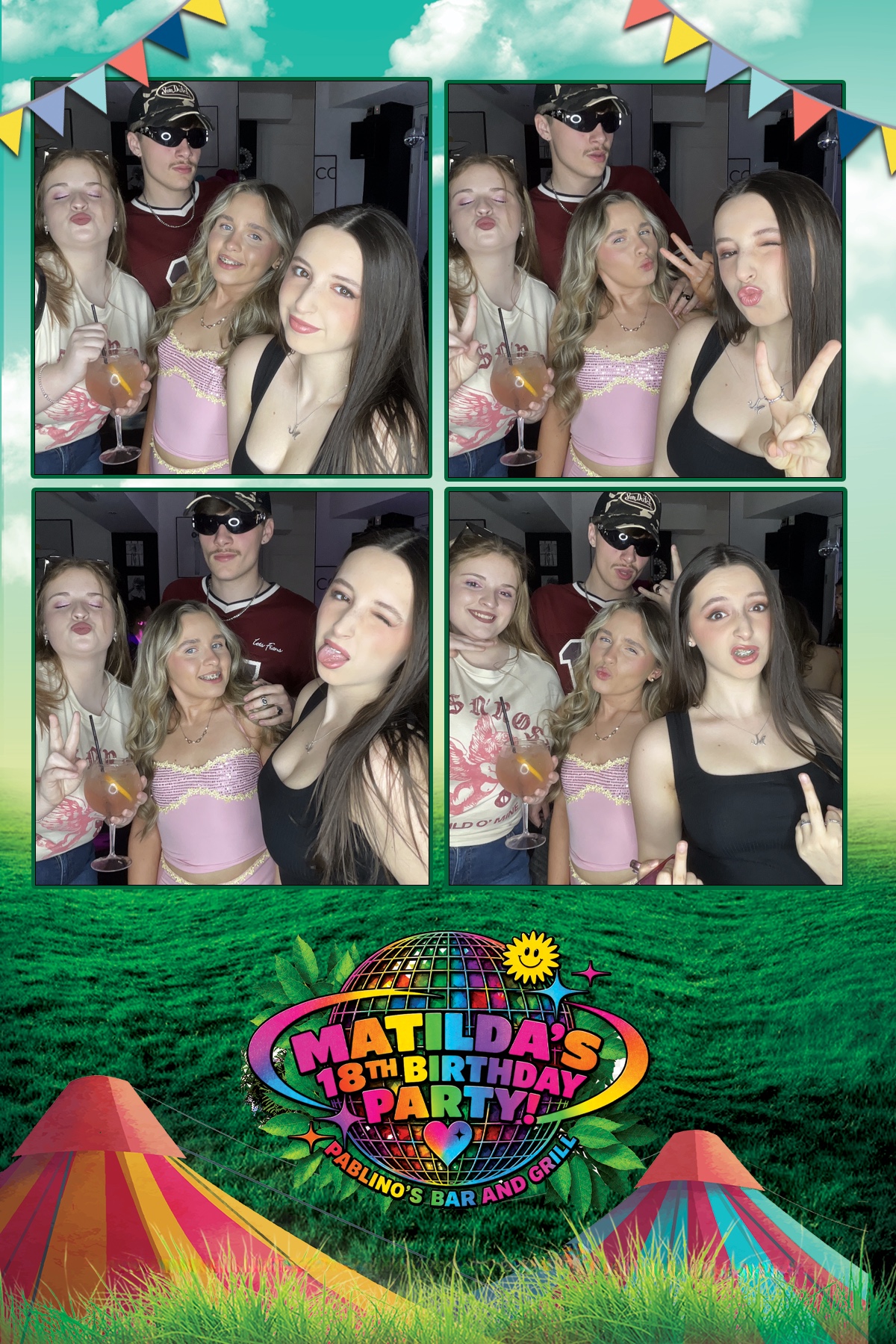 Matilda's 18th Birthday Party | View more photos from the event at gallery.liverpoolselfiemirror.co.uk/u/LiverpoolSelfieMirror/Matildas-18th-Birthday-Party