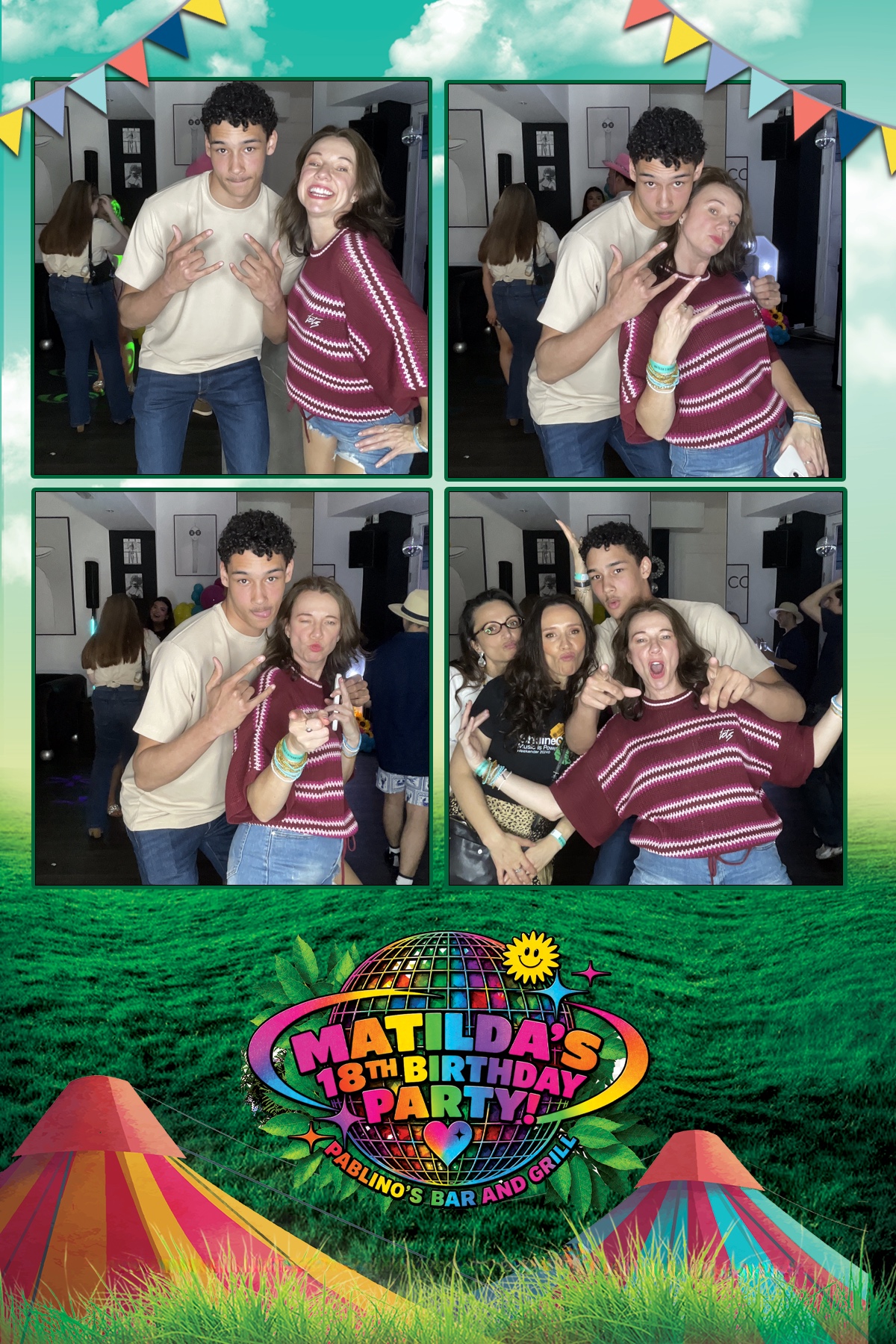 Matilda's 18th Birthday Party | View more photos from the event at gallery.liverpoolselfiemirror.co.uk/u/LiverpoolSelfieMirror/Matildas-18th-Birthday-Party