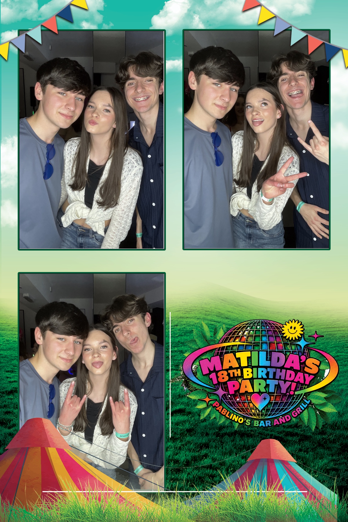 Matilda's 18th Birthday Party | View more photos from the event at gallery.liverpoolselfiemirror.co.uk/u/LiverpoolSelfieMirror/Matildas-18th-Birthday-Party