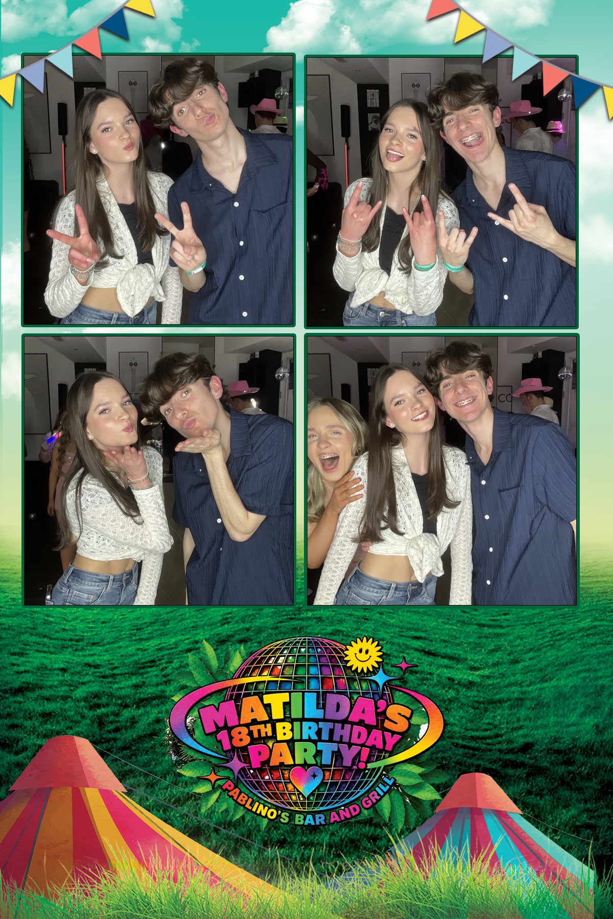 Matilda's 18th Birthday Party | View more photos from the event at gallery.liverpoolselfiemirror.co.uk/u/LiverpoolSelfieMirror/Matildas-18th-Birthday-Party