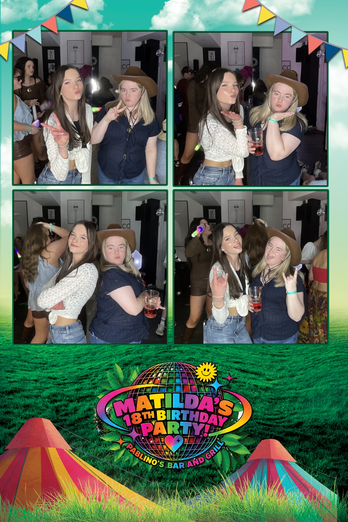 Matilda's 18th Birthday Party | View more photos from the event at gallery.liverpoolselfiemirror.co.uk/u/LiverpoolSelfieMirror/Matildas-18th-Birthday-Party
