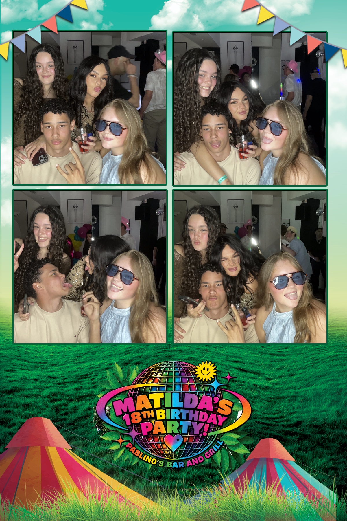 Matilda's 18th Birthday Party | View more photos from the event at gallery.liverpoolselfiemirror.co.uk/u/LiverpoolSelfieMirror/Matildas-18th-Birthday-Party