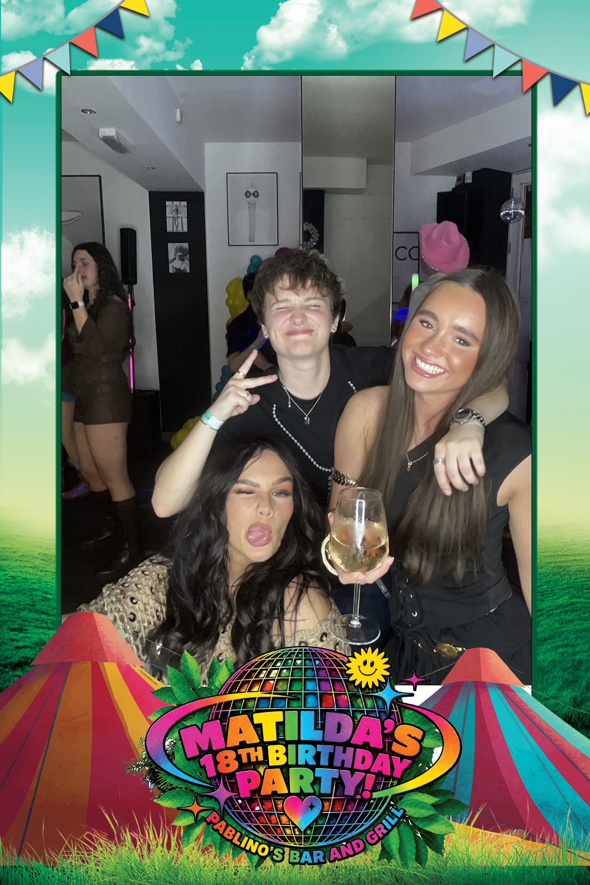 Matilda's 18th Birthday Party | View more photos from the event at gallery.liverpoolselfiemirror.co.uk/u/LiverpoolSelfieMirror/Matildas-18th-Birthday-Party