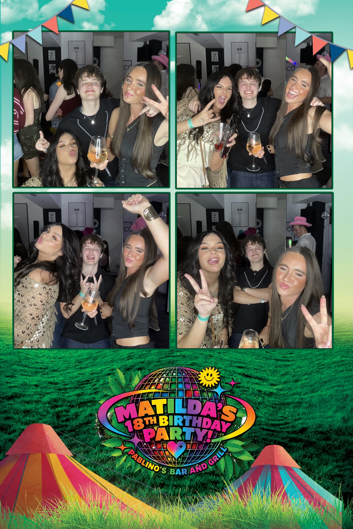 Matilda's 18th Birthday Party | View more photos from the event at gallery.liverpoolselfiemirror.co.uk/u/LiverpoolSelfieMirror/Matildas-18th-Birthday-Party