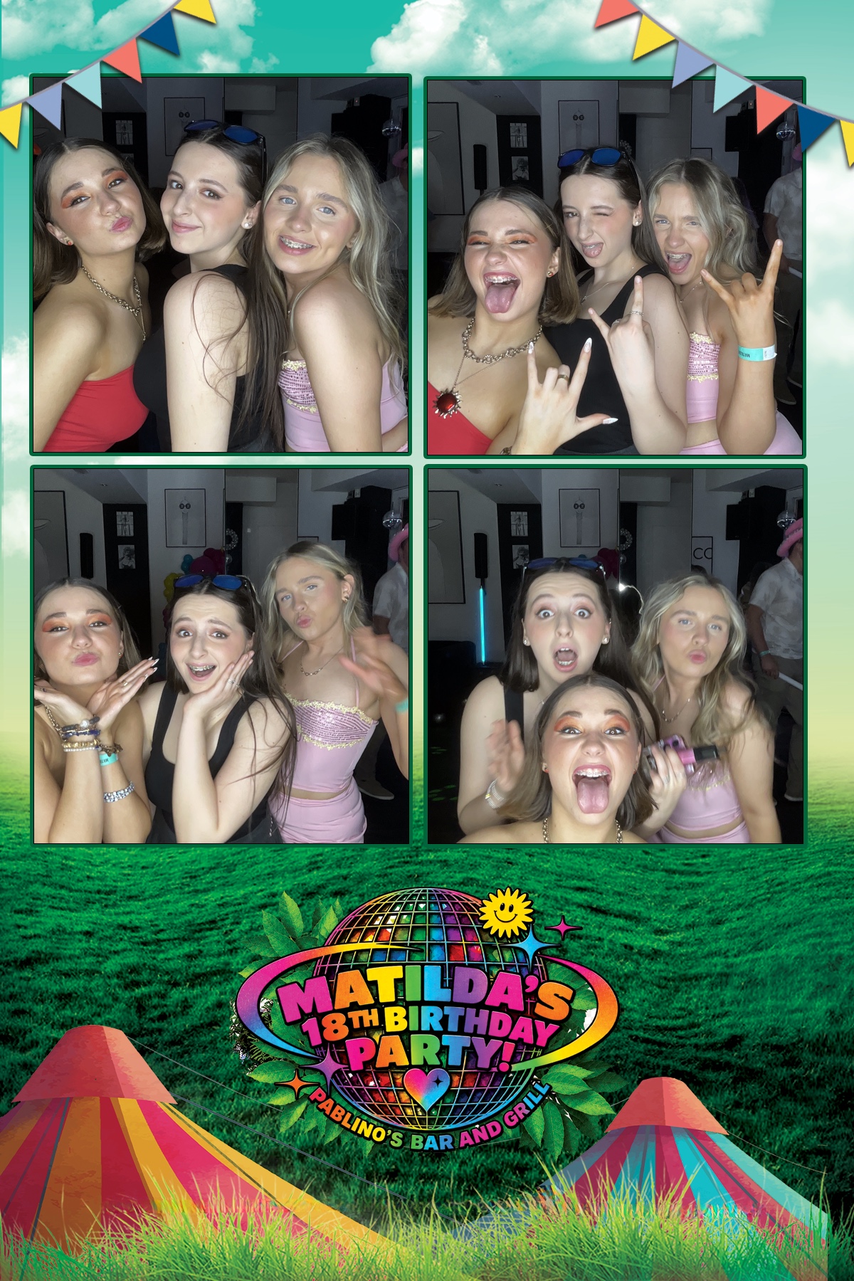 Matilda's 18th Birthday Party | View more photos from the event at gallery.liverpoolselfiemirror.co.uk/u/LiverpoolSelfieMirror/Matildas-18th-Birthday-Party