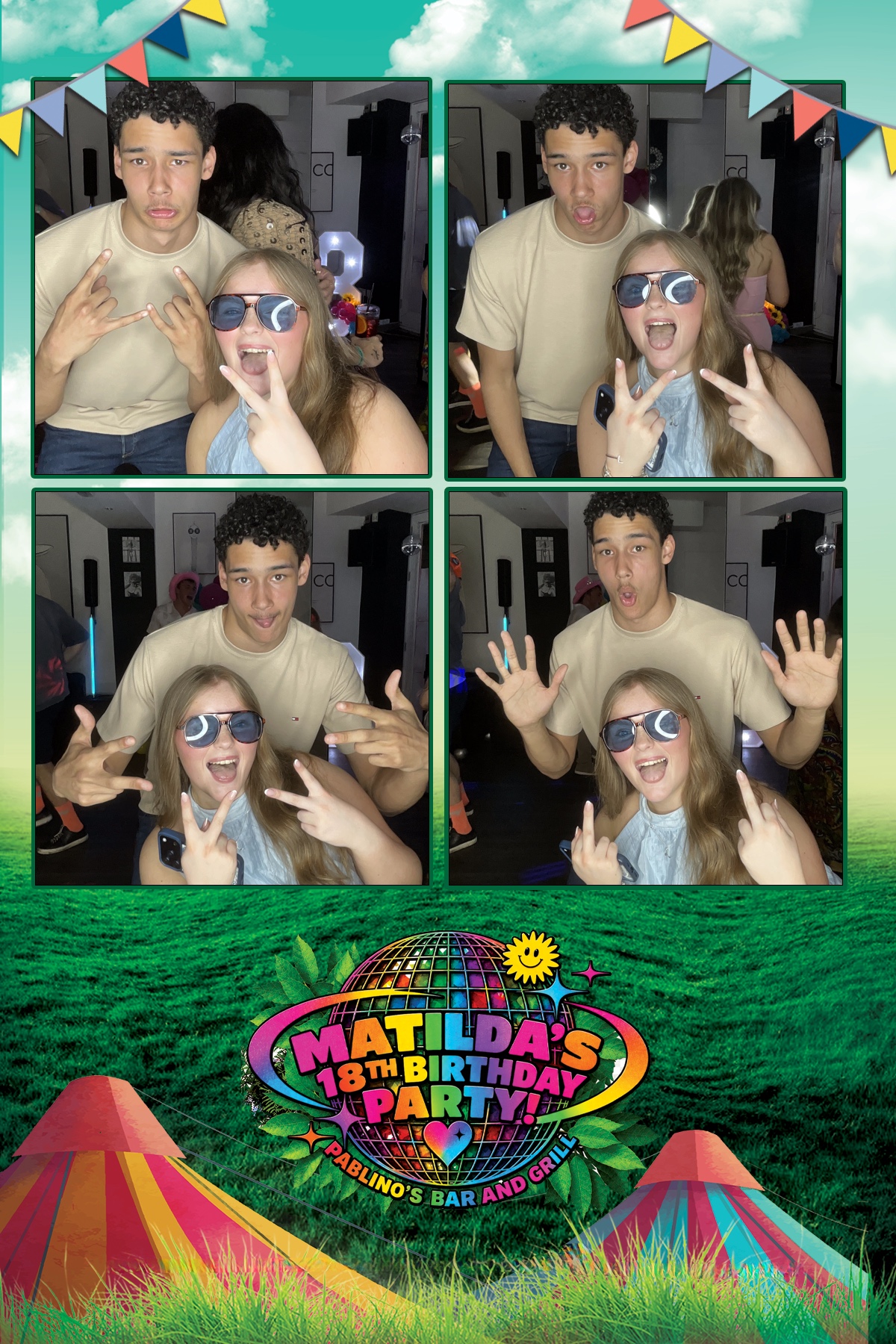 Matilda's 18th Birthday Party | View more photos from the event at gallery.liverpoolselfiemirror.co.uk/u/LiverpoolSelfieMirror/Matildas-18th-Birthday-Party