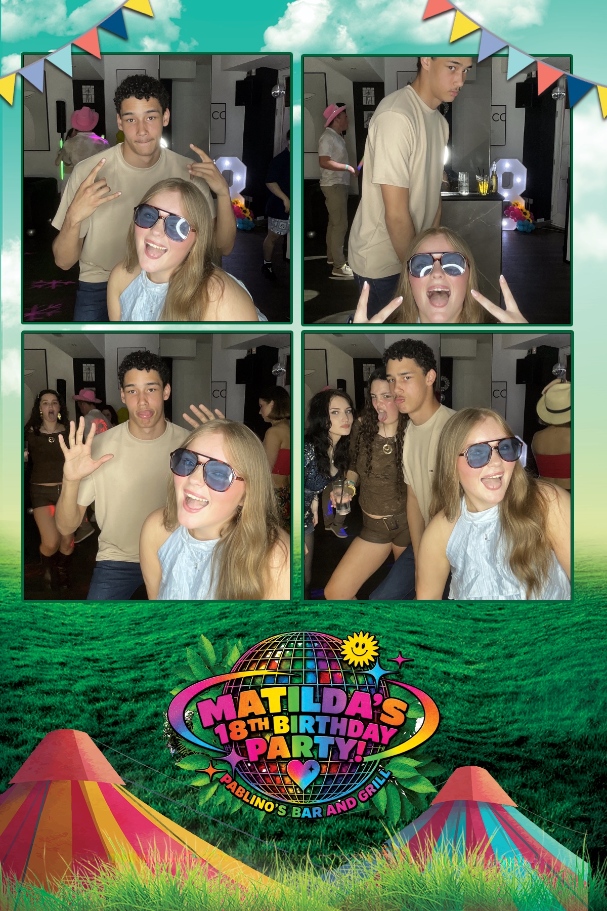 Matilda's 18th Birthday Party | View more photos from the event at gallery.liverpoolselfiemirror.co.uk/u/LiverpoolSelfieMirror/Matildas-18th-Birthday-Party