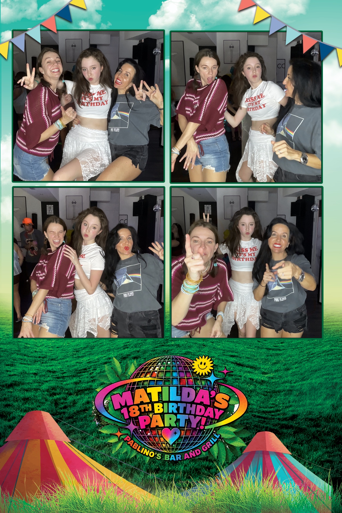 Matilda's 18th Birthday Party | View more photos from the event at gallery.liverpoolselfiemirror.co.uk/u/LiverpoolSelfieMirror/Matildas-18th-Birthday-Party