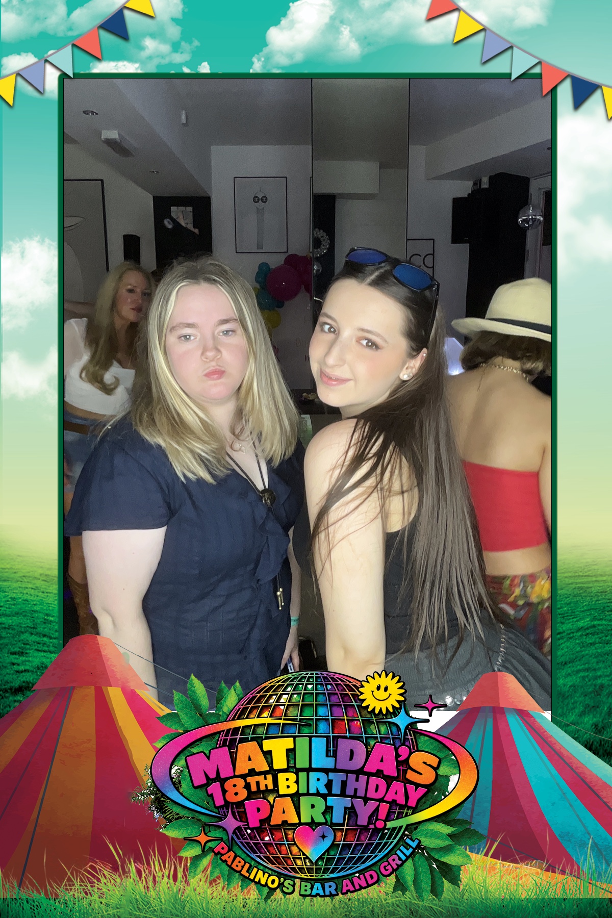 Matilda's 18th Birthday Party | View more photos from the event at gallery.liverpoolselfiemirror.co.uk/u/LiverpoolSelfieMirror/Matildas-18th-Birthday-Party