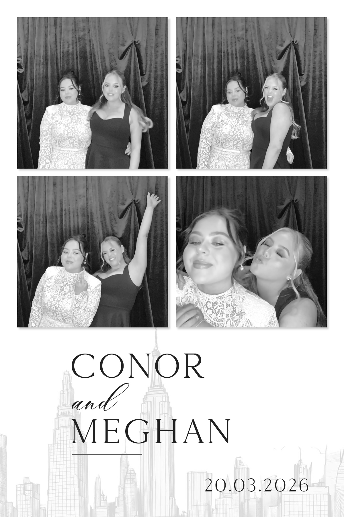 Meghan & Conor's Wedding Party | View more photos from the event at gallery.liverpoolselfiemirror.co.uk/u/LiverpoolSelfieMirror/Meghan-Conors-Wedding-Party