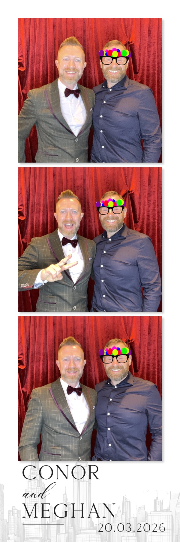 Meghan & Conor's Wedding Party | View more photos from the event at gallery.liverpoolselfiemirror.co.uk/u/LiverpoolSelfieMirror/Meghan-Conors-Wedding-Party