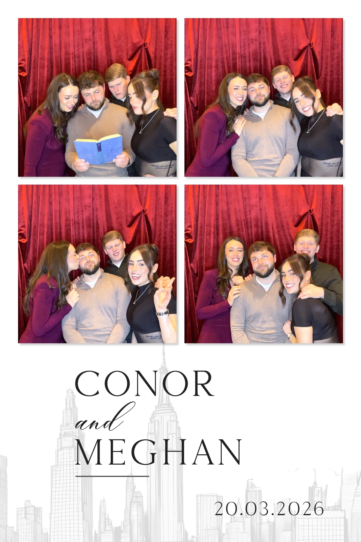 Meghan & Conor's Wedding Party | View more photos from the event at gallery.liverpoolselfiemirror.co.uk/u/LiverpoolSelfieMirror/Meghan-Conors-Wedding-Party