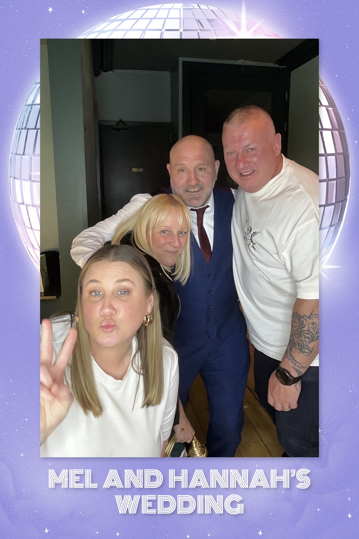 Mel & Hannah's Wedding | View more photos from the event at gallery.liverpoolselfiemirror.co.uk/u/LiverpoolSelfieMirror/Mel-Hannahs-Wedding