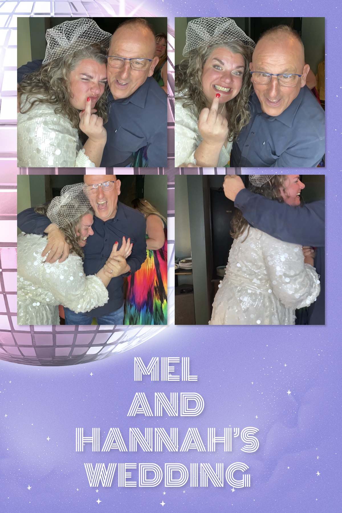 Mel & Hannah's Wedding | View more photos from the event at gallery.liverpoolselfiemirror.co.uk/u/LiverpoolSelfieMirror/Mel-Hannahs-Wedding