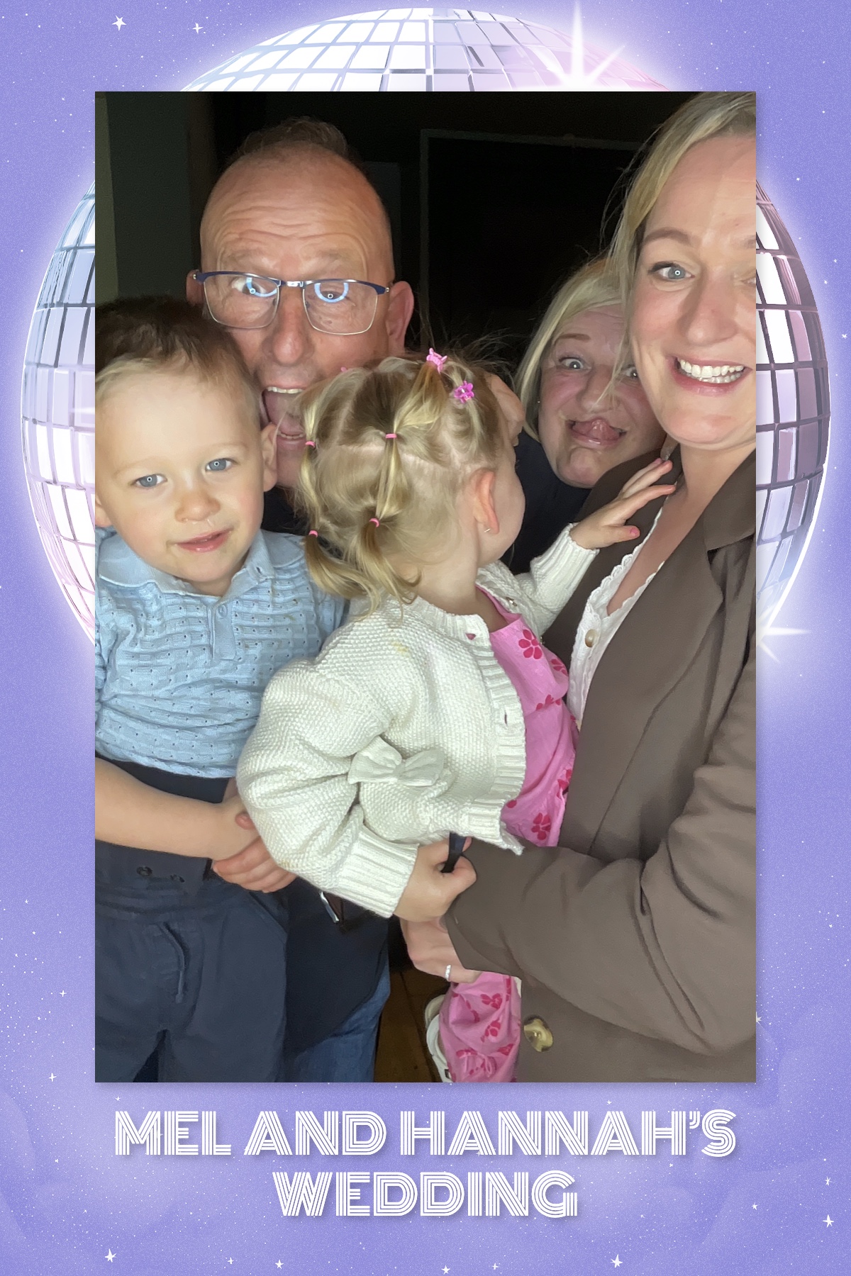 Mel & Hannah's Wedding | View more photos from the event at gallery.liverpoolselfiemirror.co.uk/u/LiverpoolSelfieMirror/Mel-Hannahs-Wedding