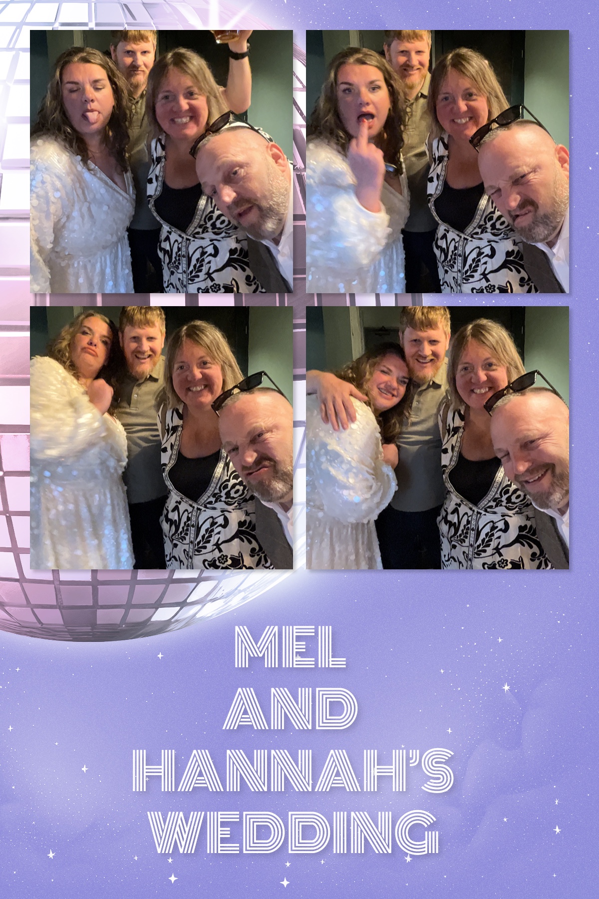 Mel & Hannah's Wedding | View more photos from the event at gallery.liverpoolselfiemirror.co.uk/u/LiverpoolSelfieMirror/Mel-Hannahs-Wedding