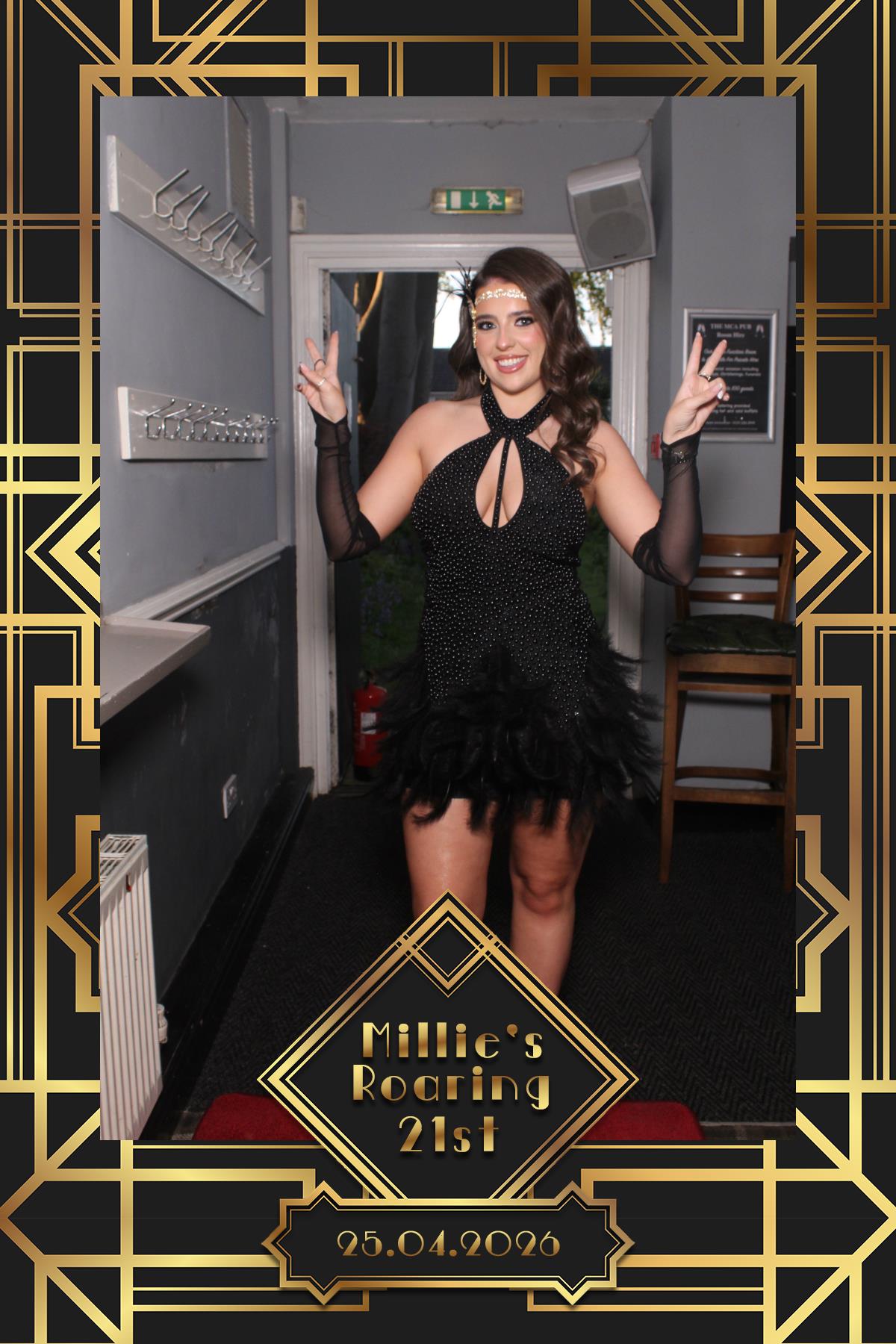Millie's Roaring 21st Birthday | View more photos from the event at gallery.liverpoolselfiemirror.co.uk/u/LiverpoolSelfieMirror/Millies-Roaring-21st-Birthday
