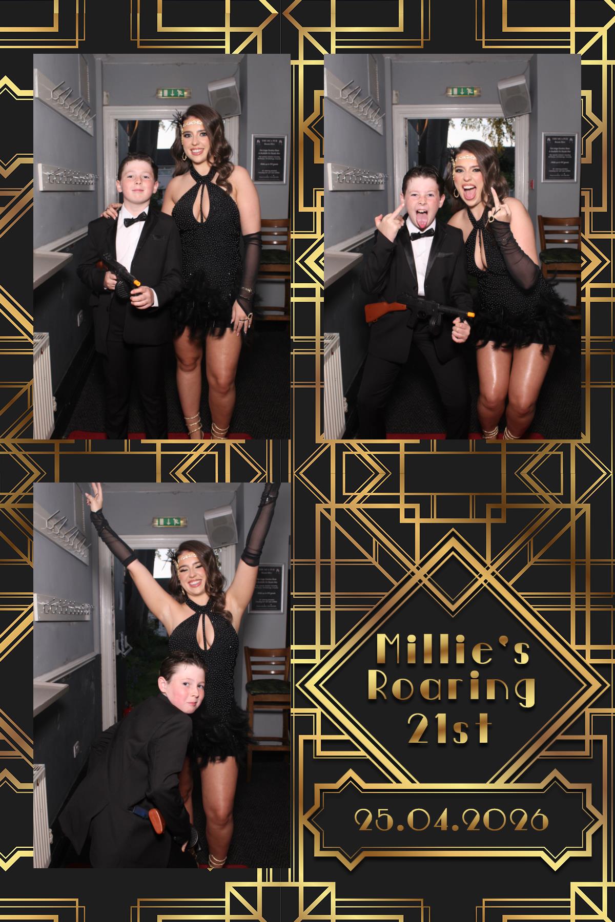 Millie's Roaring 21st Birthday | View more photos from the event at gallery.liverpoolselfiemirror.co.uk/u/LiverpoolSelfieMirror/Millies-Roaring-21st-Birthday