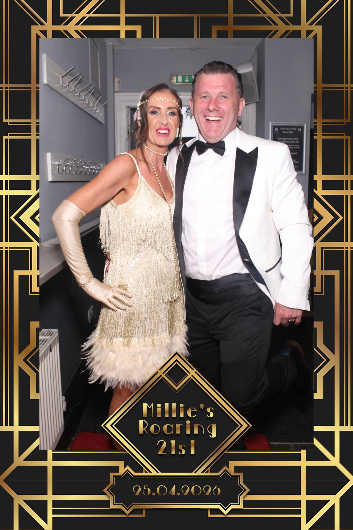 Millie's Roaring 21st Birthday | View more photos from the event at gallery.liverpoolselfiemirror.co.uk/u/LiverpoolSelfieMirror/Millies-Roaring-21st-Birthday