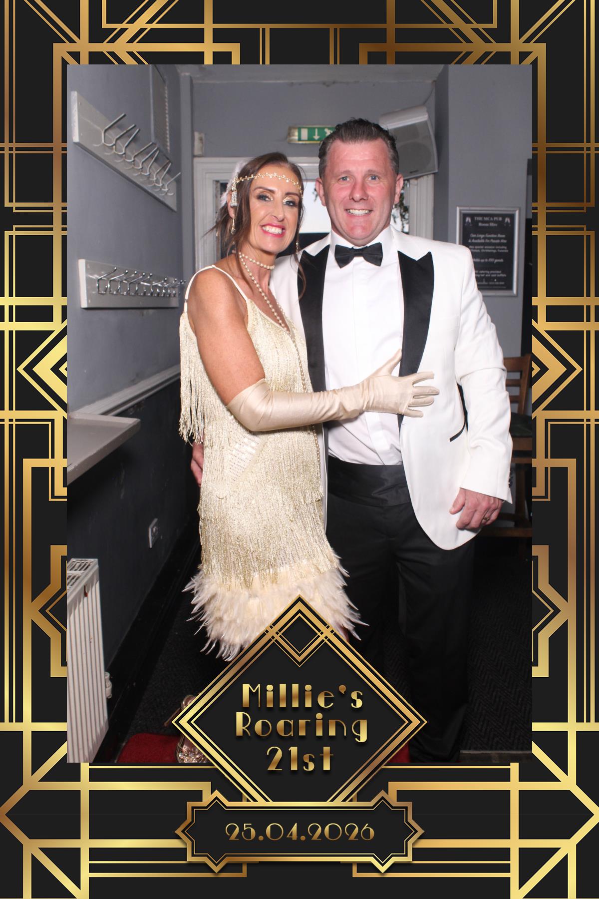 Millie's Roaring 21st Birthday | View more photos from the event at gallery.liverpoolselfiemirror.co.uk/u/LiverpoolSelfieMirror/Millies-Roaring-21st-Birthday