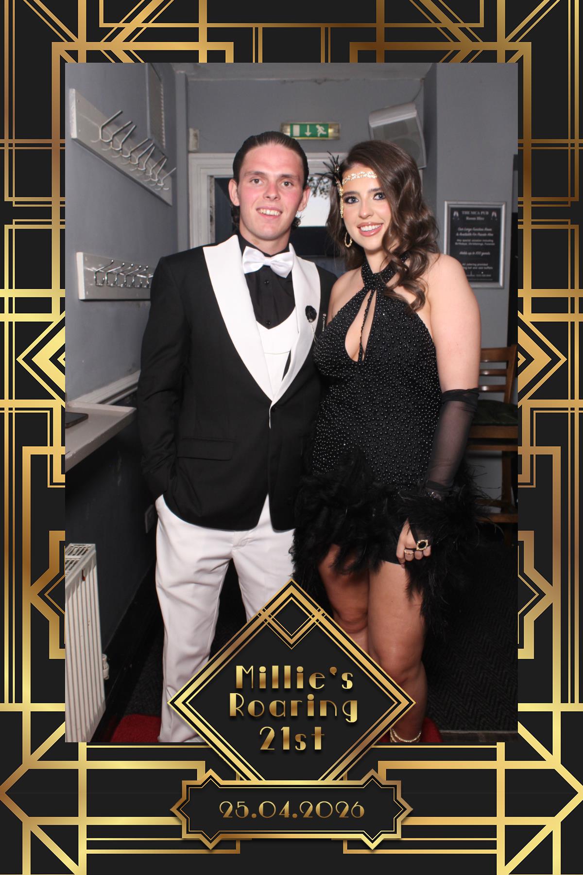 Millie's Roaring 21st Birthday | View more photos from the event at gallery.liverpoolselfiemirror.co.uk/u/LiverpoolSelfieMirror/Millies-Roaring-21st-Birthday