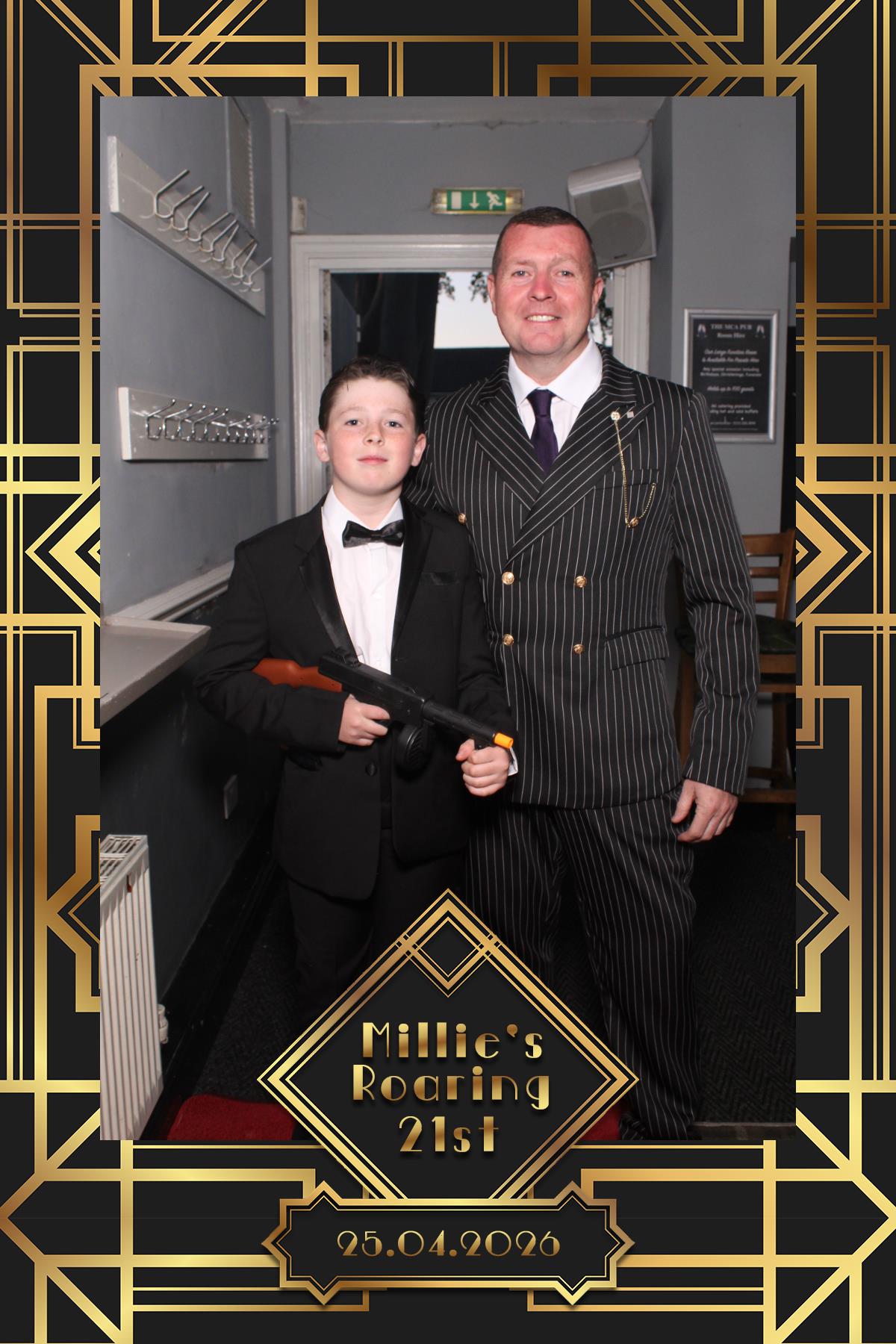 Millie's Roaring 21st Birthday | View more photos from the event at gallery.liverpoolselfiemirror.co.uk/u/LiverpoolSelfieMirror/Millies-Roaring-21st-Birthday