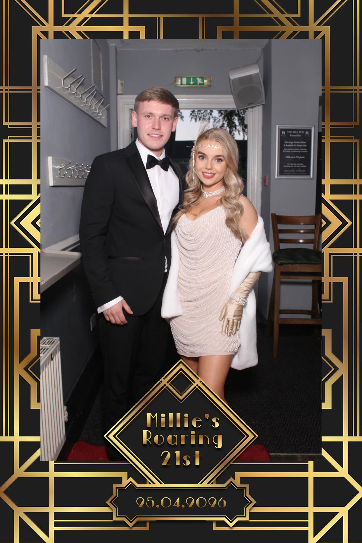 Millie's Roaring 21st Birthday | View more photos from the event at gallery.liverpoolselfiemirror.co.uk/u/LiverpoolSelfieMirror/Millies-Roaring-21st-Birthday