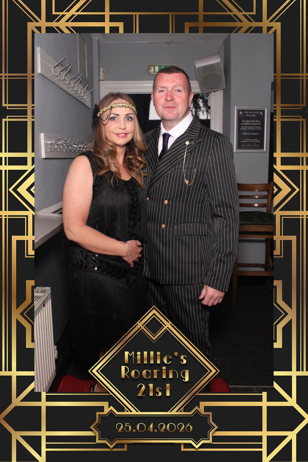 Millie's Roaring 21st Birthday | View more photos from the event at gallery.liverpoolselfiemirror.co.uk/u/LiverpoolSelfieMirror/Millies-Roaring-21st-Birthday