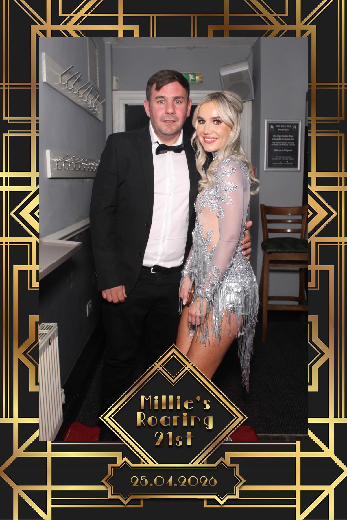 Millie's Roaring 21st Birthday | View more photos from the event at gallery.liverpoolselfiemirror.co.uk/u/LiverpoolSelfieMirror/Millies-Roaring-21st-Birthday