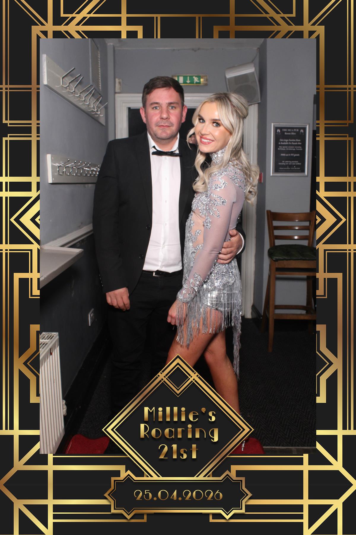 Millie's Roaring 21st Birthday | View more photos from the event at gallery.liverpoolselfiemirror.co.uk/u/LiverpoolSelfieMirror/Millies-Roaring-21st-Birthday