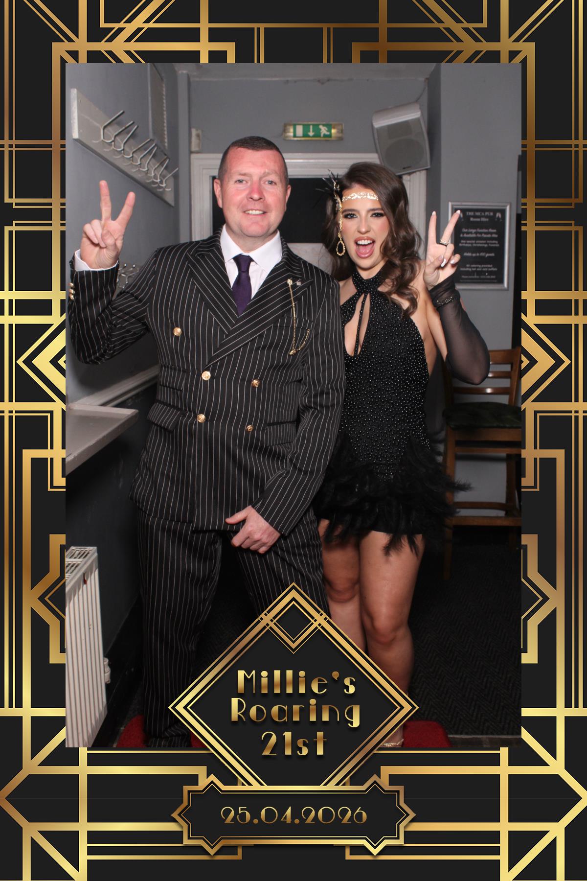 Millie's Roaring 21st Birthday | View more photos from the event at gallery.liverpoolselfiemirror.co.uk/u/LiverpoolSelfieMirror/Millies-Roaring-21st-Birthday