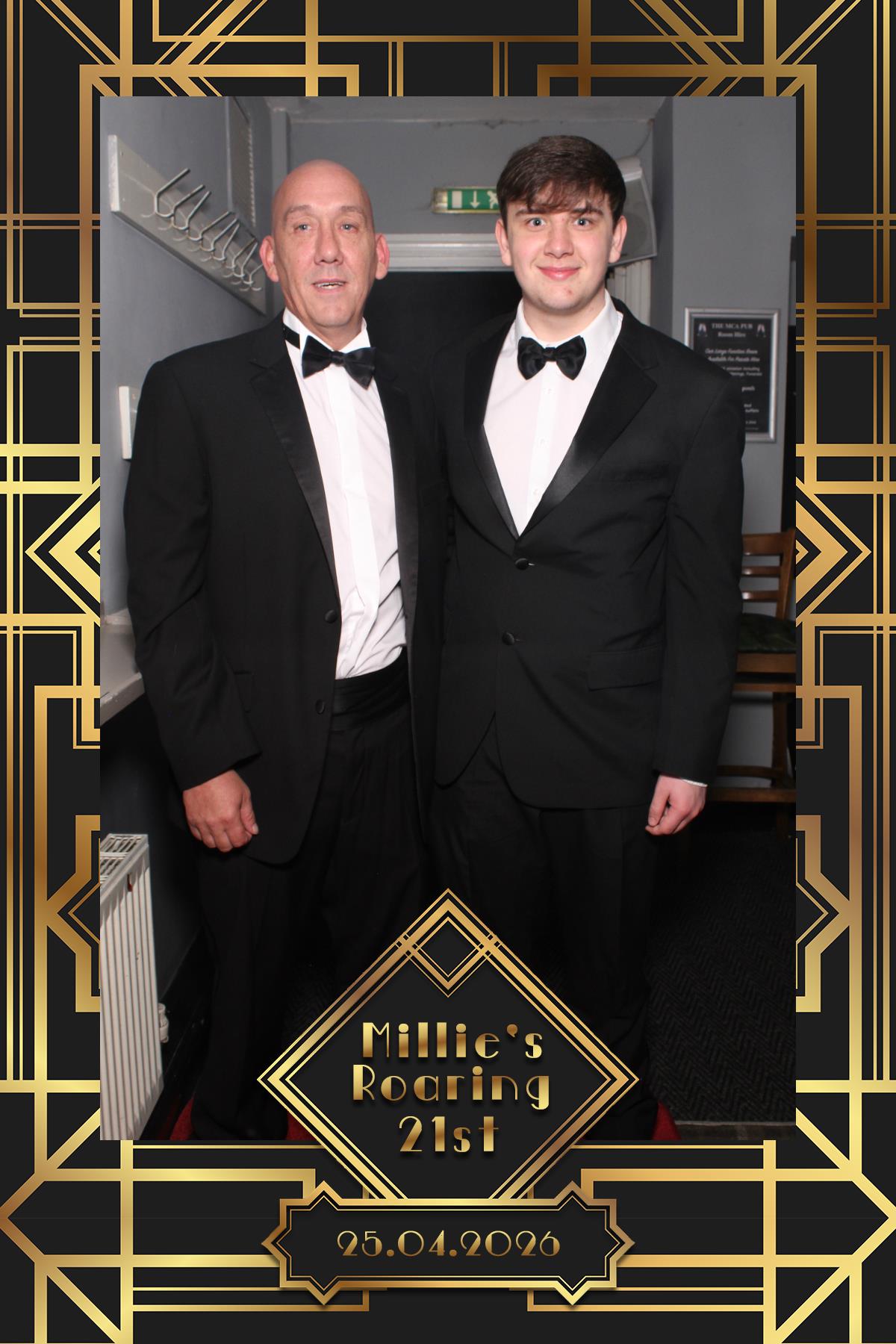 Millie's Roaring 21st Birthday | View more photos from the event at gallery.liverpoolselfiemirror.co.uk/u/LiverpoolSelfieMirror/Millies-Roaring-21st-Birthday