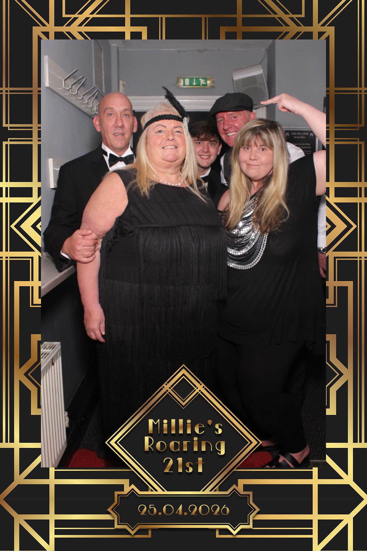 Millie's Roaring 21st Birthday | View more photos from the event at gallery.liverpoolselfiemirror.co.uk/u/LiverpoolSelfieMirror/Millies-Roaring-21st-Birthday