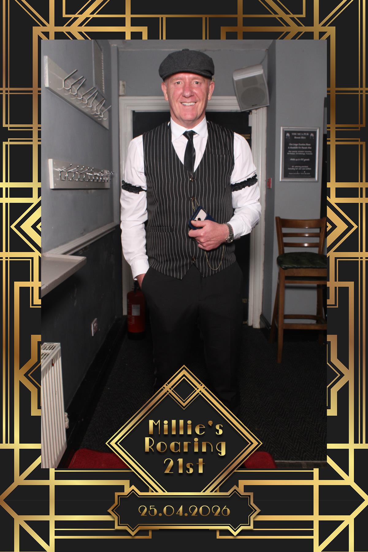 Millie's Roaring 21st Birthday | View more photos from the event at gallery.liverpoolselfiemirror.co.uk/u/LiverpoolSelfieMirror/Millies-Roaring-21st-Birthday