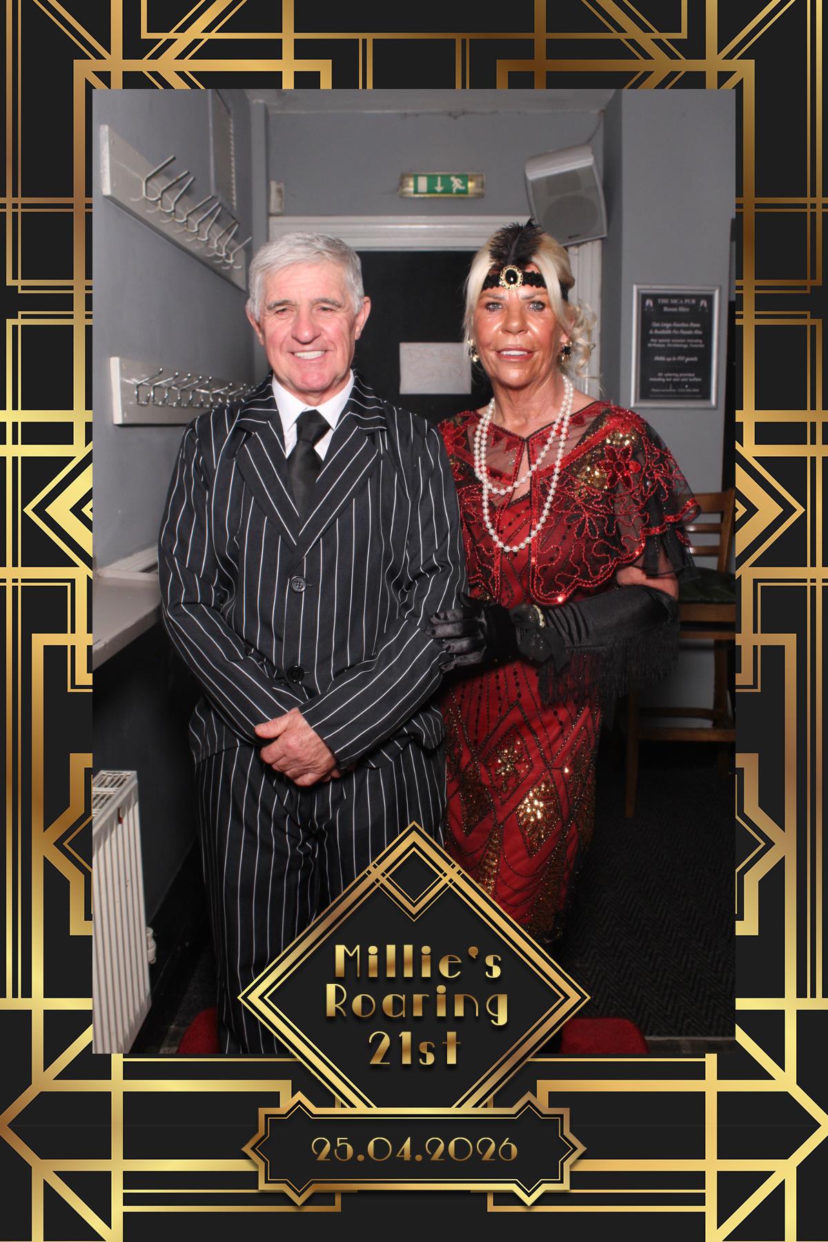 Millie's Roaring 21st Birthday | View more photos from the event at gallery.liverpoolselfiemirror.co.uk/u/LiverpoolSelfieMirror/Millies-Roaring-21st-Birthday