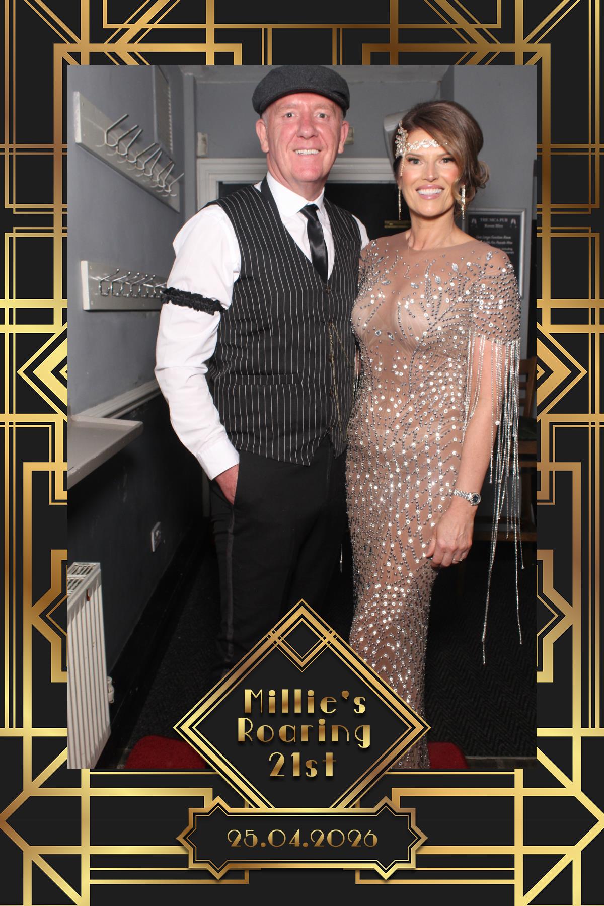 Millie's Roaring 21st Birthday | View more photos from the event at gallery.liverpoolselfiemirror.co.uk/u/LiverpoolSelfieMirror/Millies-Roaring-21st-Birthday