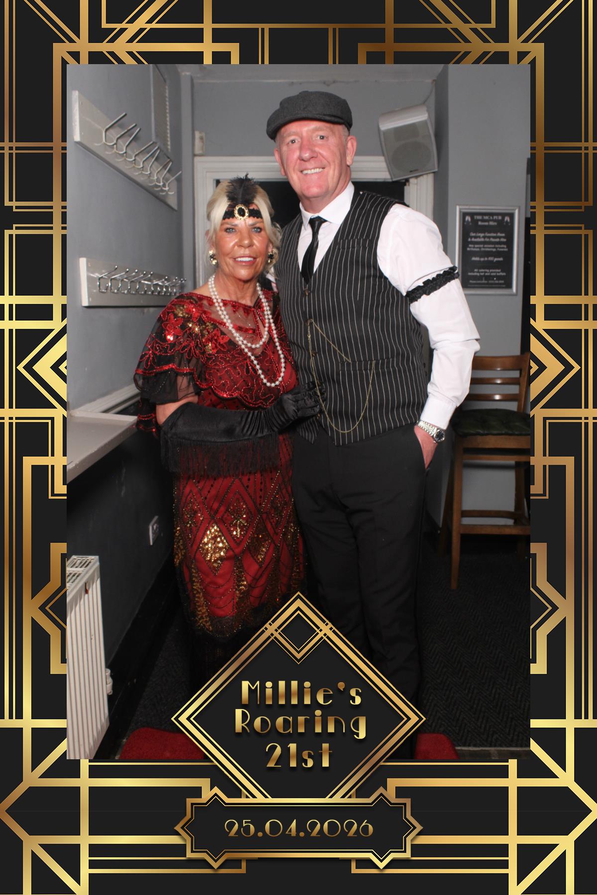 Millie's Roaring 21st Birthday | View more photos from the event at gallery.liverpoolselfiemirror.co.uk/u/LiverpoolSelfieMirror/Millies-Roaring-21st-Birthday
