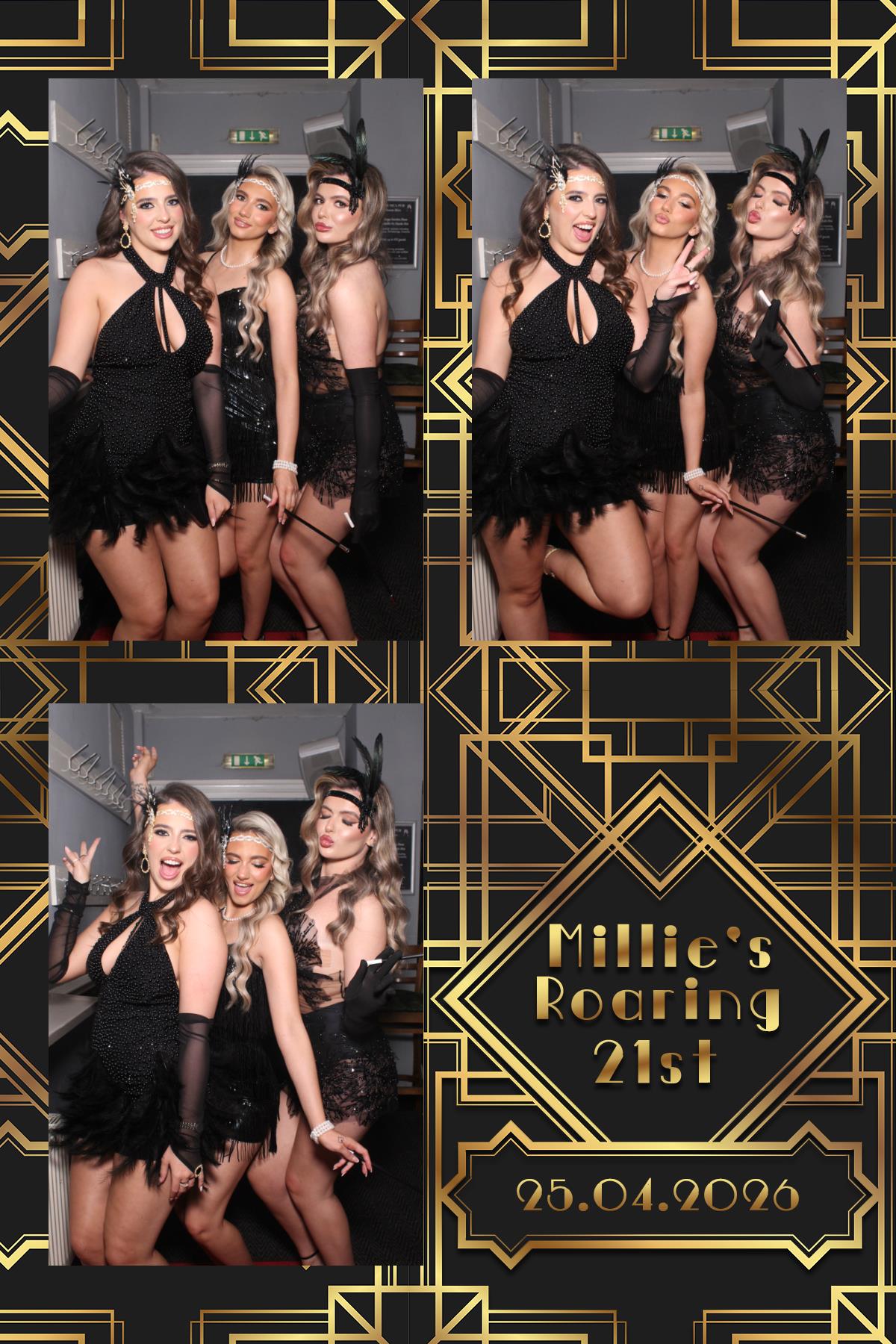 Millie's Roaring 21st Birthday | View more photos from the event at gallery.liverpoolselfiemirror.co.uk/u/LiverpoolSelfieMirror/Millies-Roaring-21st-Birthday