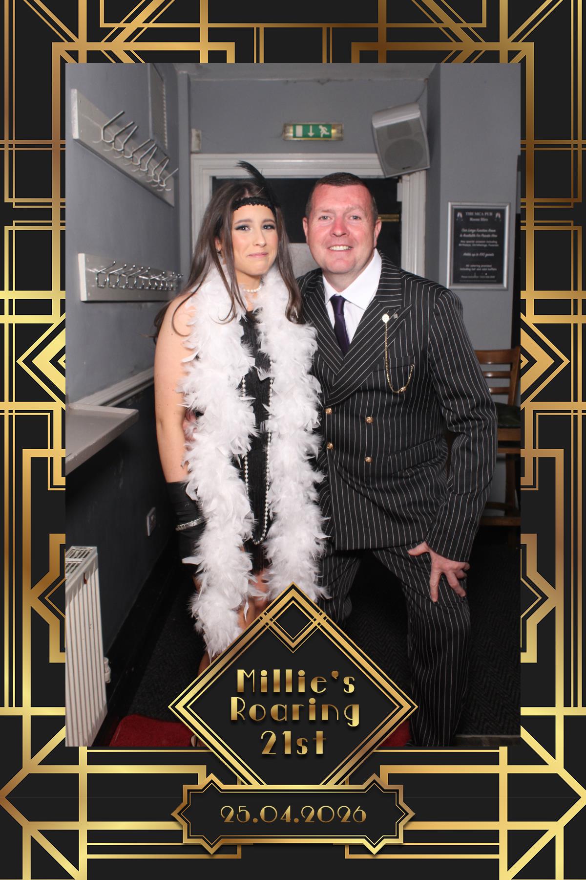 Millie's Roaring 21st Birthday | View more photos from the event at gallery.liverpoolselfiemirror.co.uk/u/LiverpoolSelfieMirror/Millies-Roaring-21st-Birthday