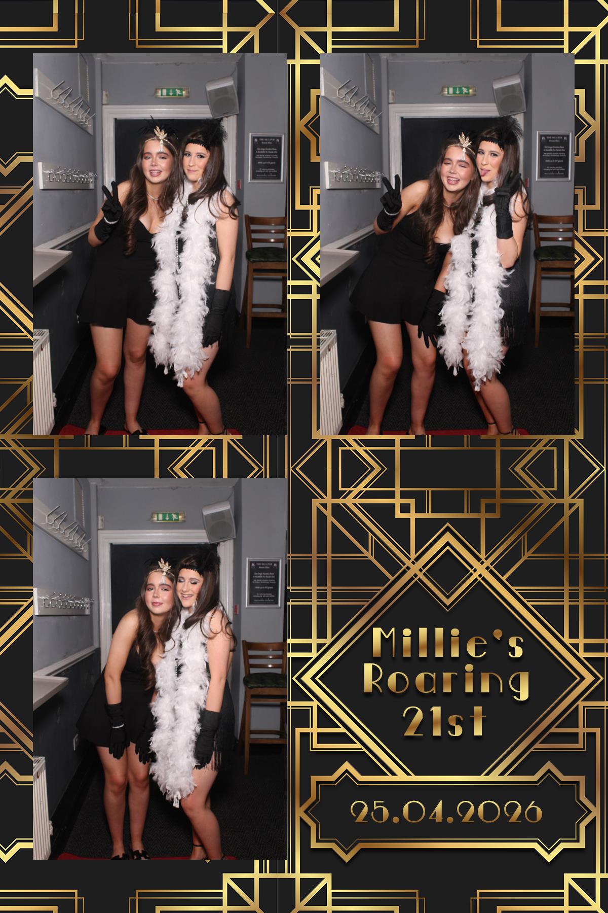 Millie's Roaring 21st Birthday | View more photos from the event at gallery.liverpoolselfiemirror.co.uk/u/LiverpoolSelfieMirror/Millies-Roaring-21st-Birthday