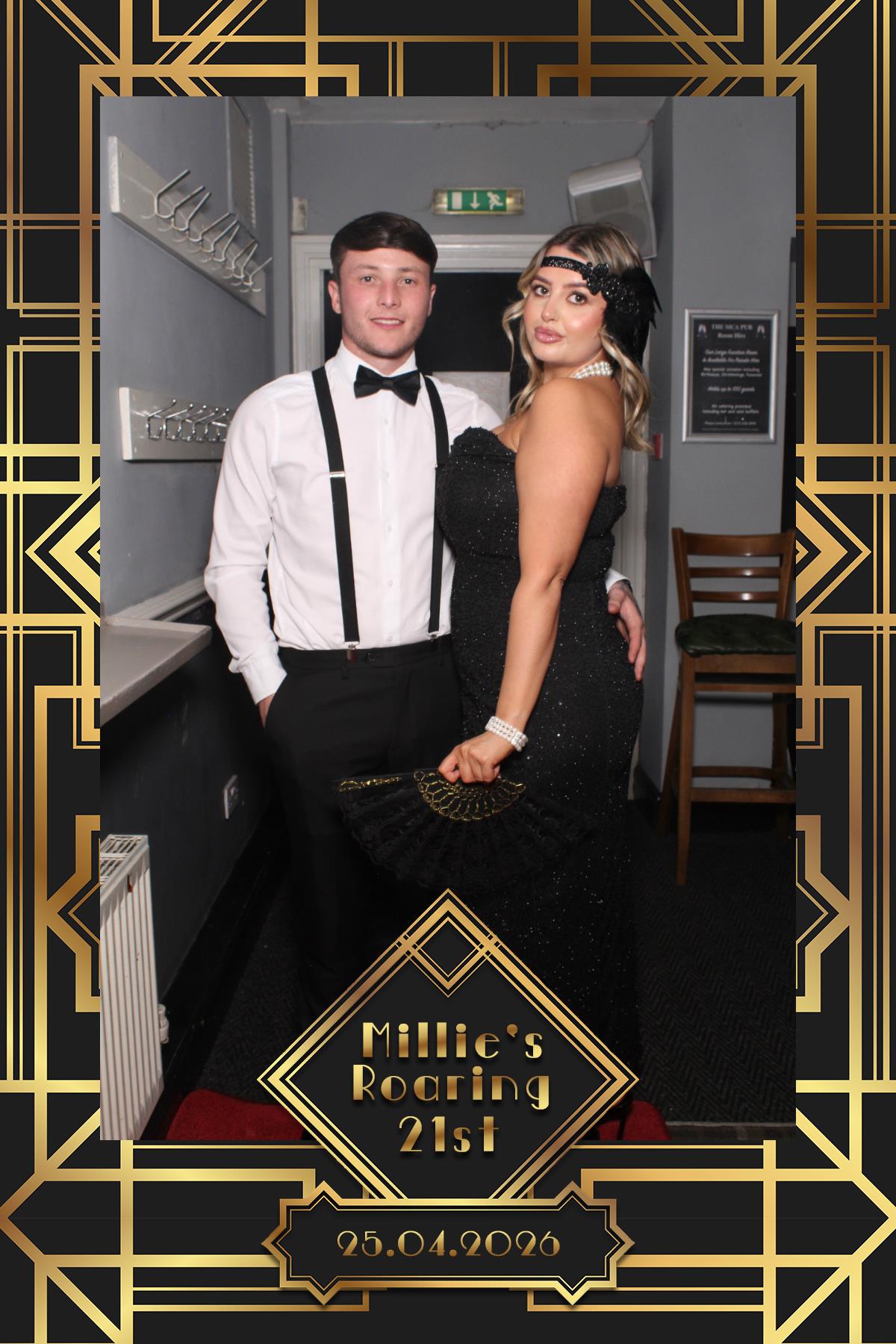 Millie's Roaring 21st Birthday | View more photos from the event at gallery.liverpoolselfiemirror.co.uk/u/LiverpoolSelfieMirror/Millies-Roaring-21st-Birthday