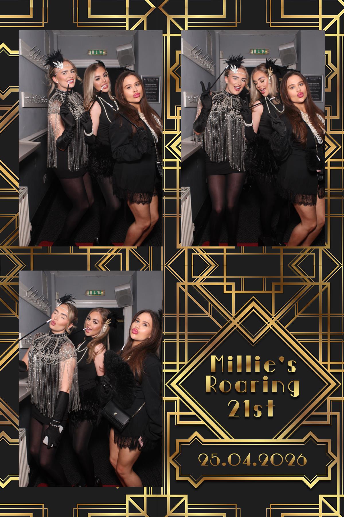 Millie's Roaring 21st Birthday | View more photos from the event at gallery.liverpoolselfiemirror.co.uk/u/LiverpoolSelfieMirror/Millies-Roaring-21st-Birthday
