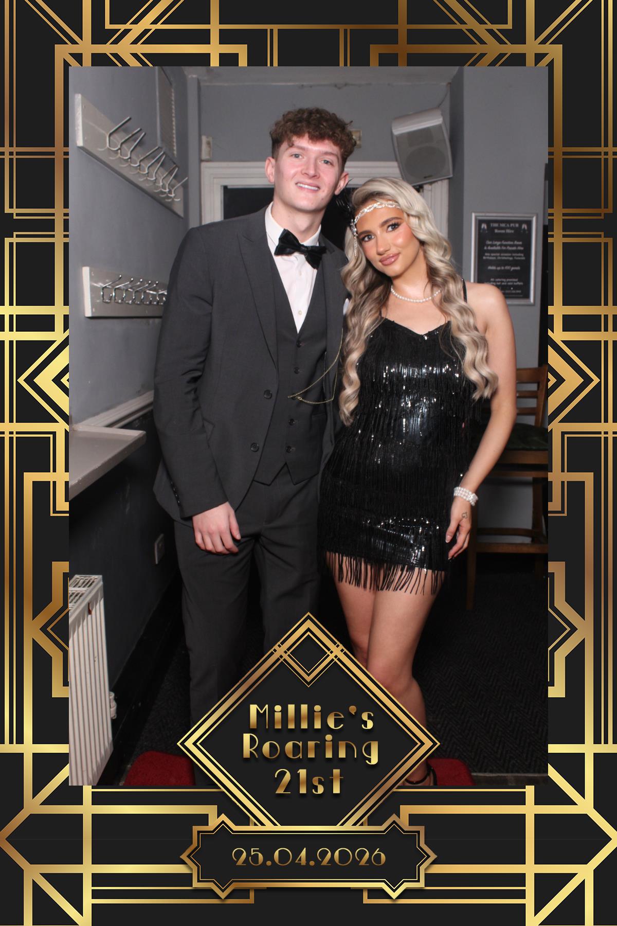 Millie's Roaring 21st Birthday | View more photos from the event at gallery.liverpoolselfiemirror.co.uk/u/LiverpoolSelfieMirror/Millies-Roaring-21st-Birthday