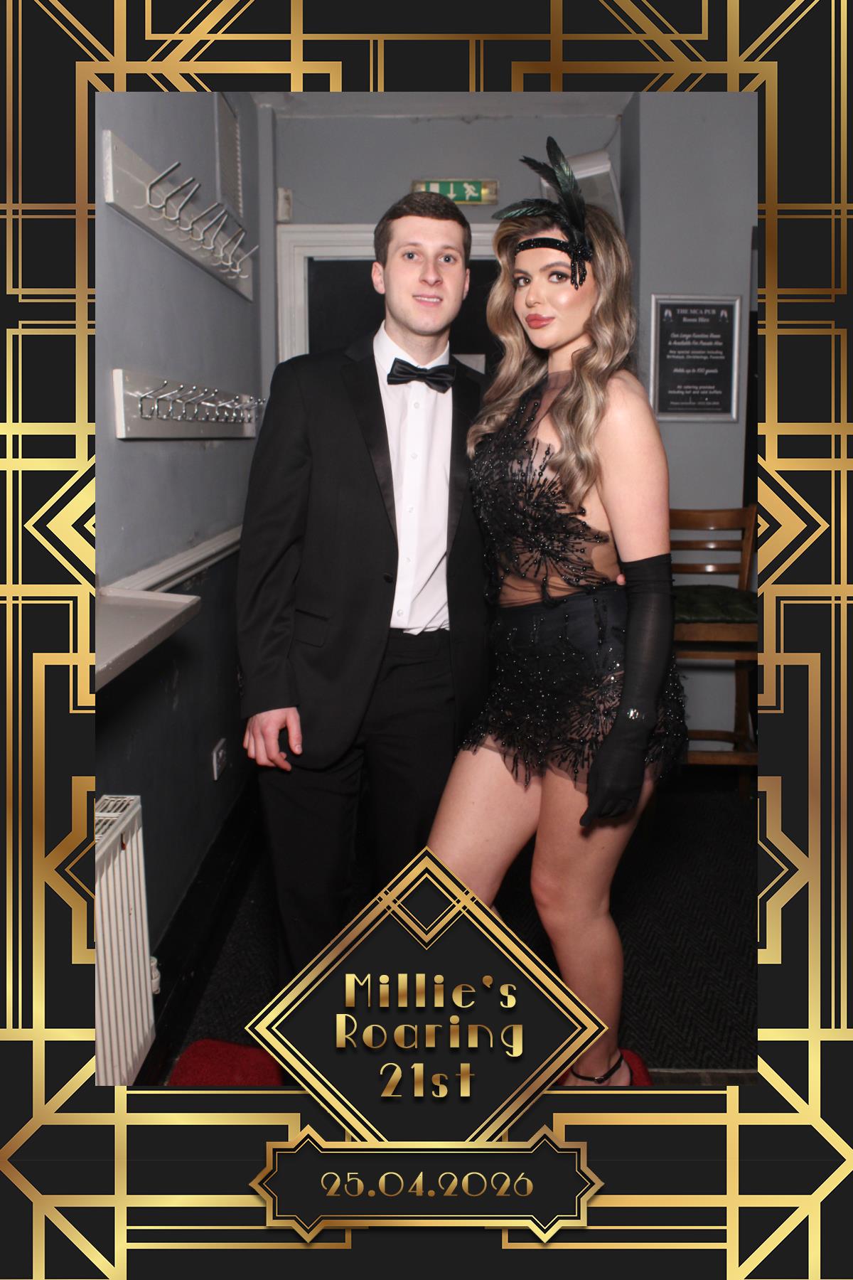 Millie's Roaring 21st Birthday | View more photos from the event at gallery.liverpoolselfiemirror.co.uk/u/LiverpoolSelfieMirror/Millies-Roaring-21st-Birthday