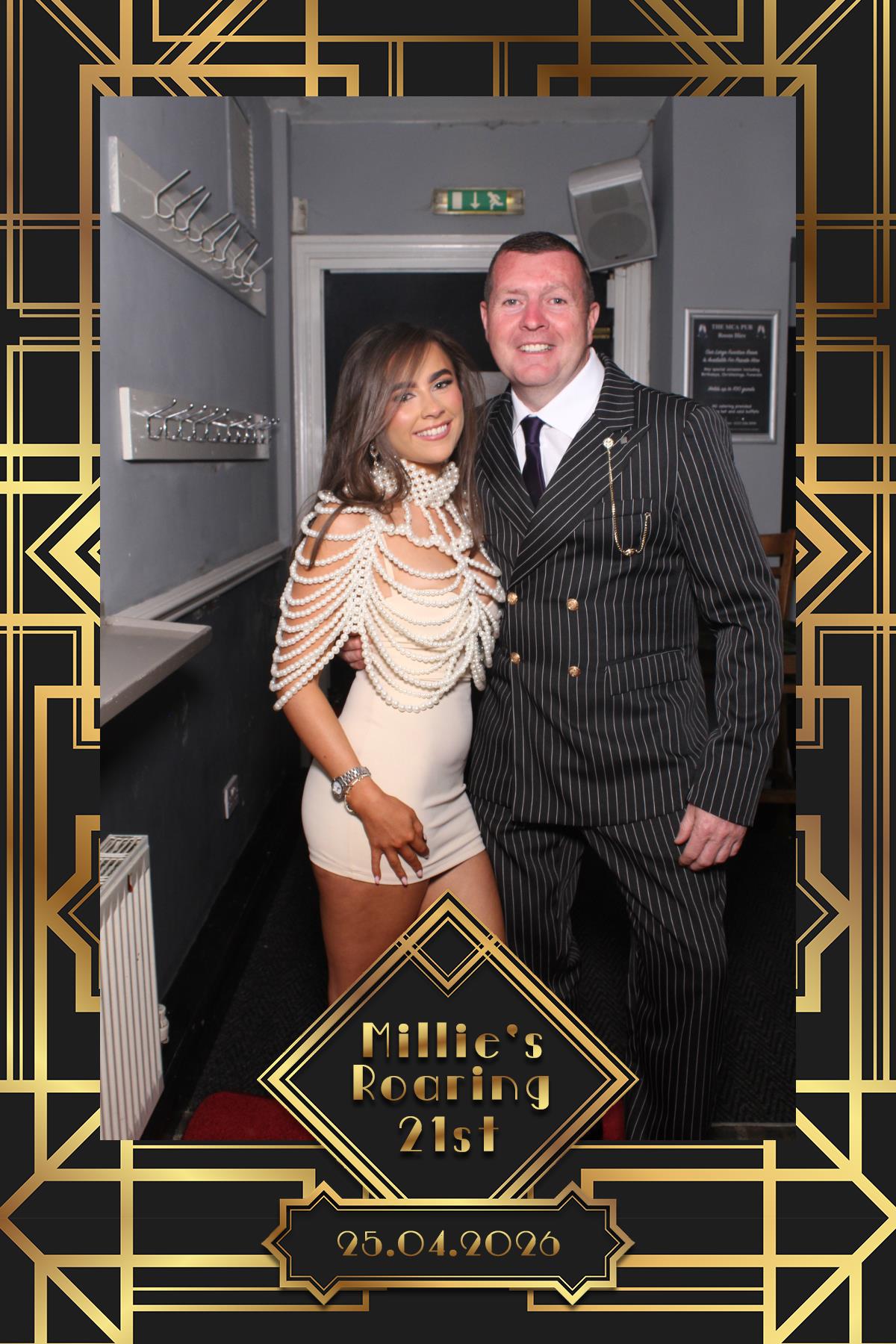 Millie's Roaring 21st Birthday | View more photos from the event at gallery.liverpoolselfiemirror.co.uk/u/LiverpoolSelfieMirror/Millies-Roaring-21st-Birthday
