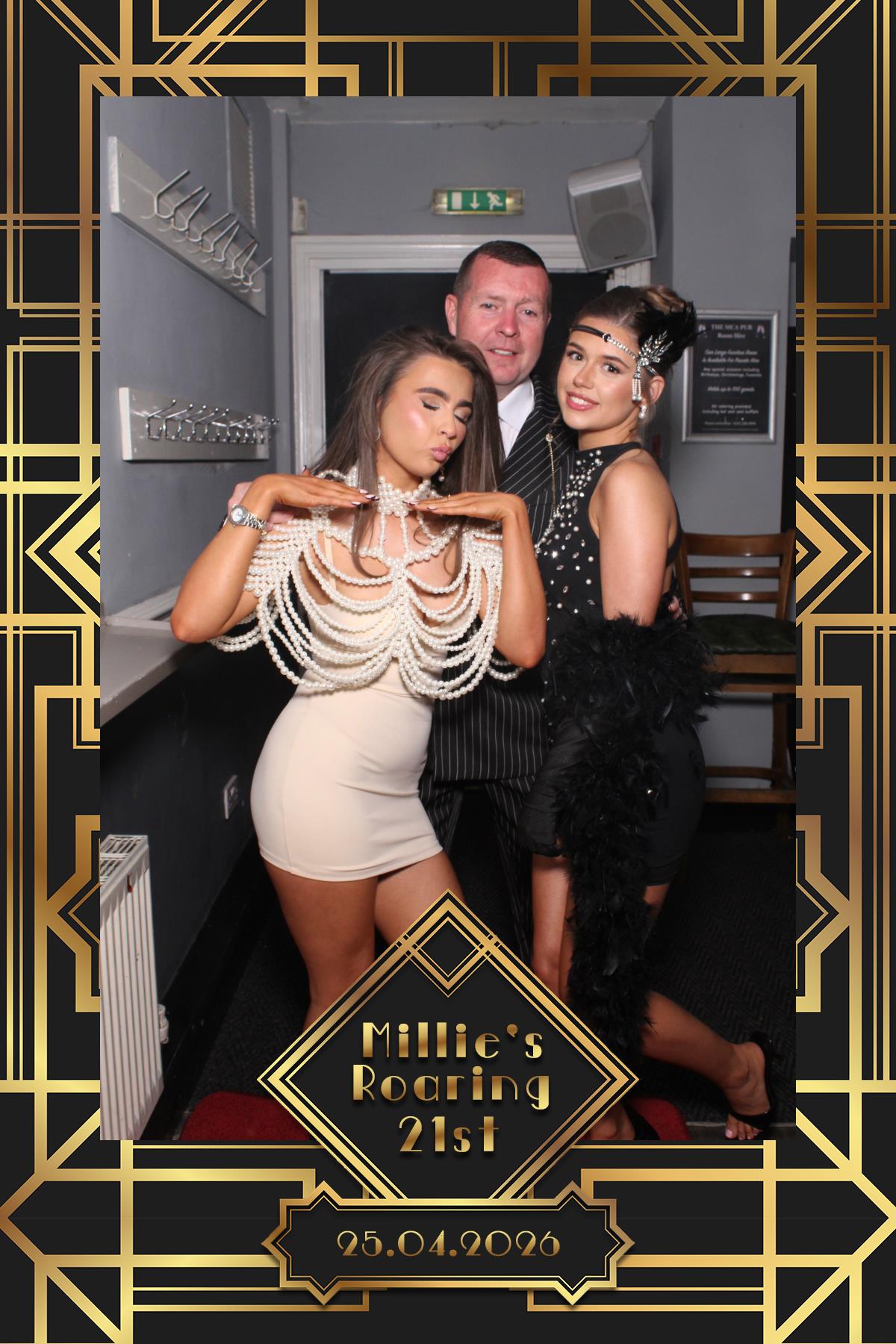 Millie's Roaring 21st Birthday | View more photos from the event at gallery.liverpoolselfiemirror.co.uk/u/LiverpoolSelfieMirror/Millies-Roaring-21st-Birthday